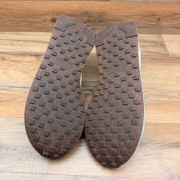 Nike Waffle Trainer 2 Cashmere Beige Women Sz 7 Casual Lifestyle Shoe DM7188-717 - Picture 6 of 9